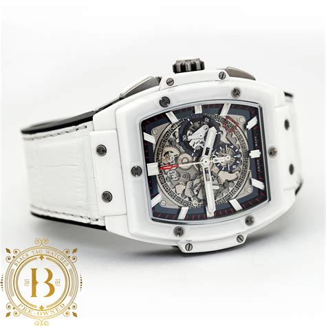 hublot watches white